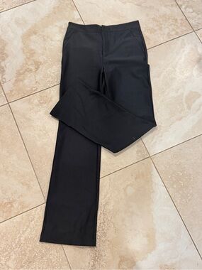 Good American Black Pants - Classic Straight Fit